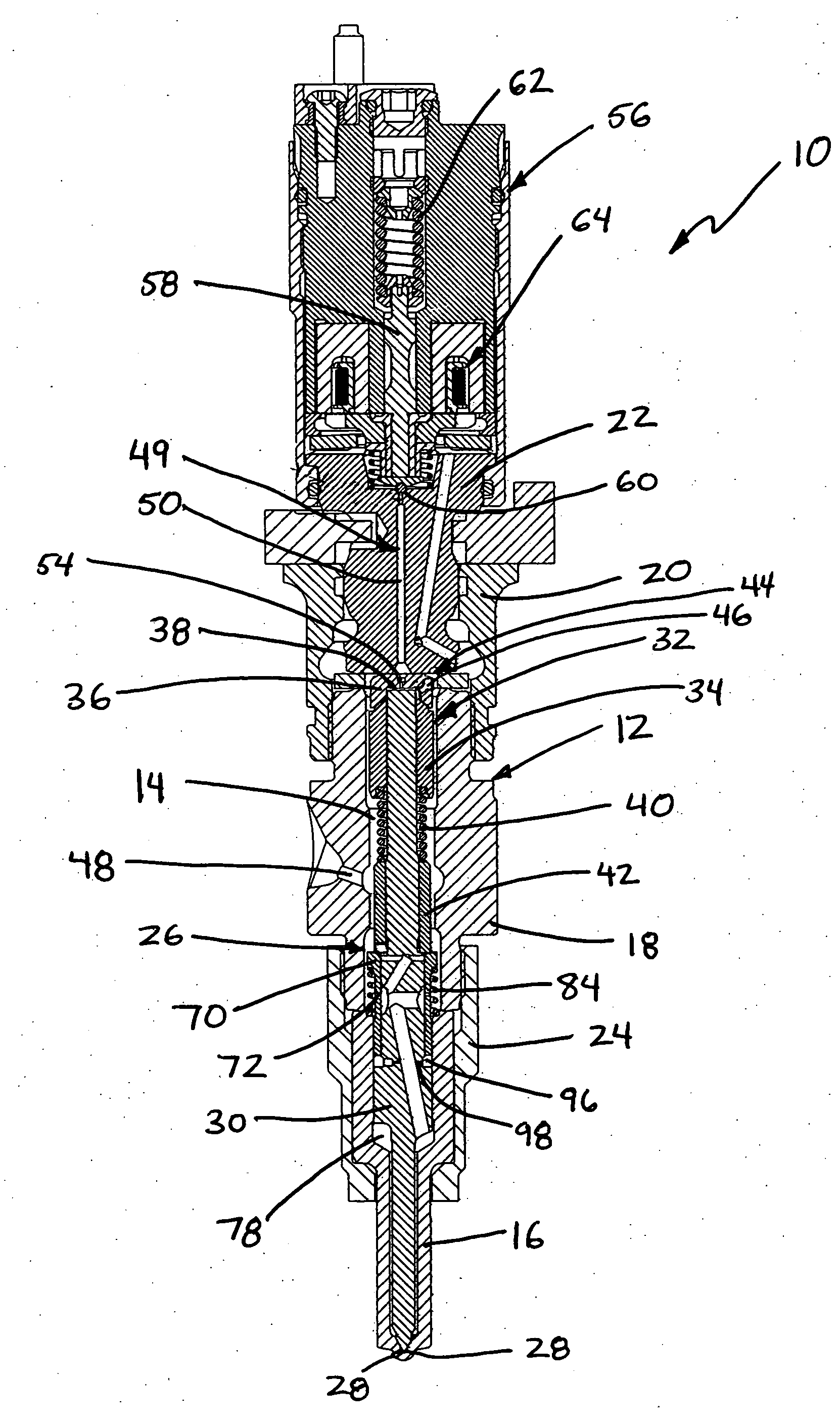 Fuel injector with injection rate control