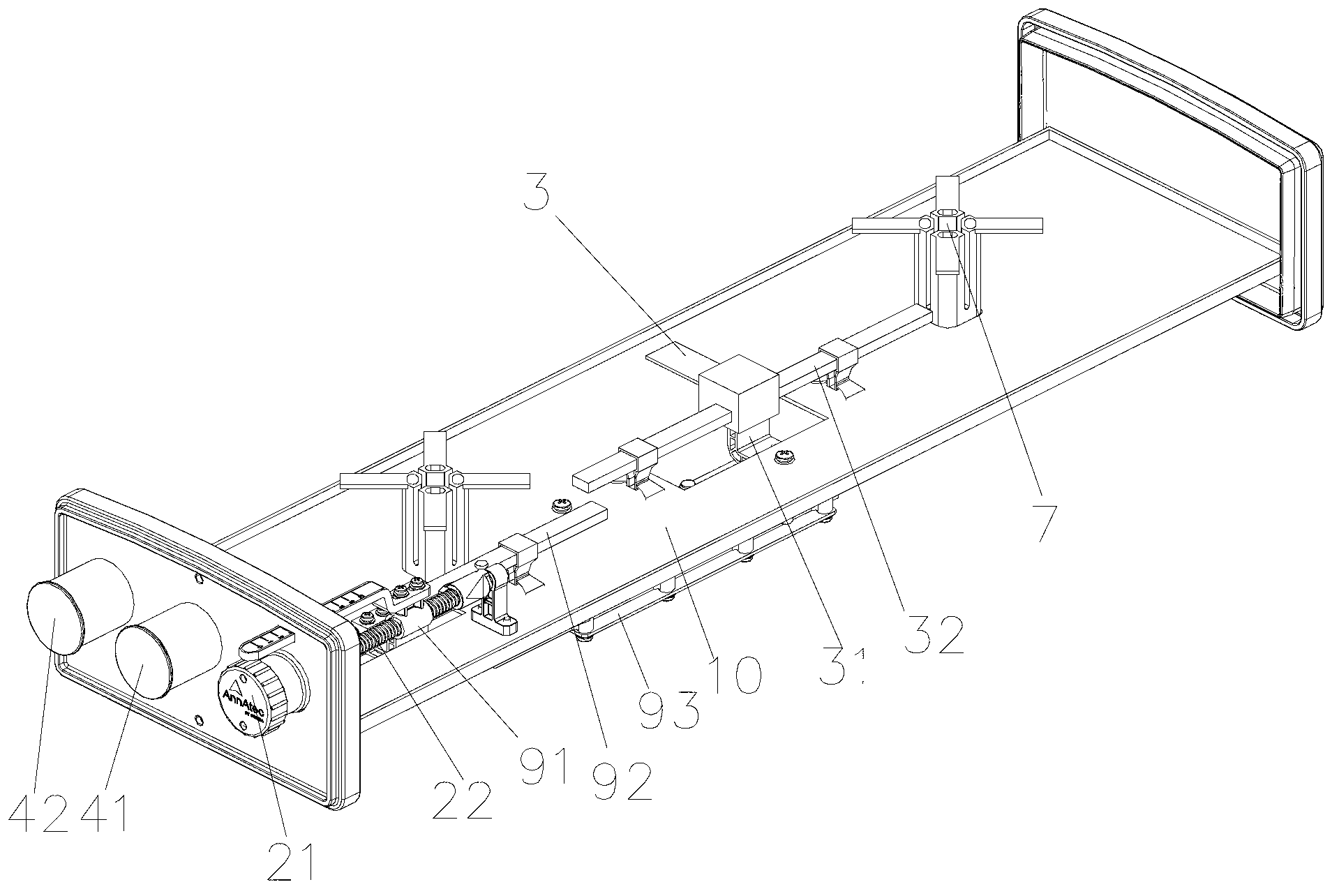 Antenna with multiple signal feed ports