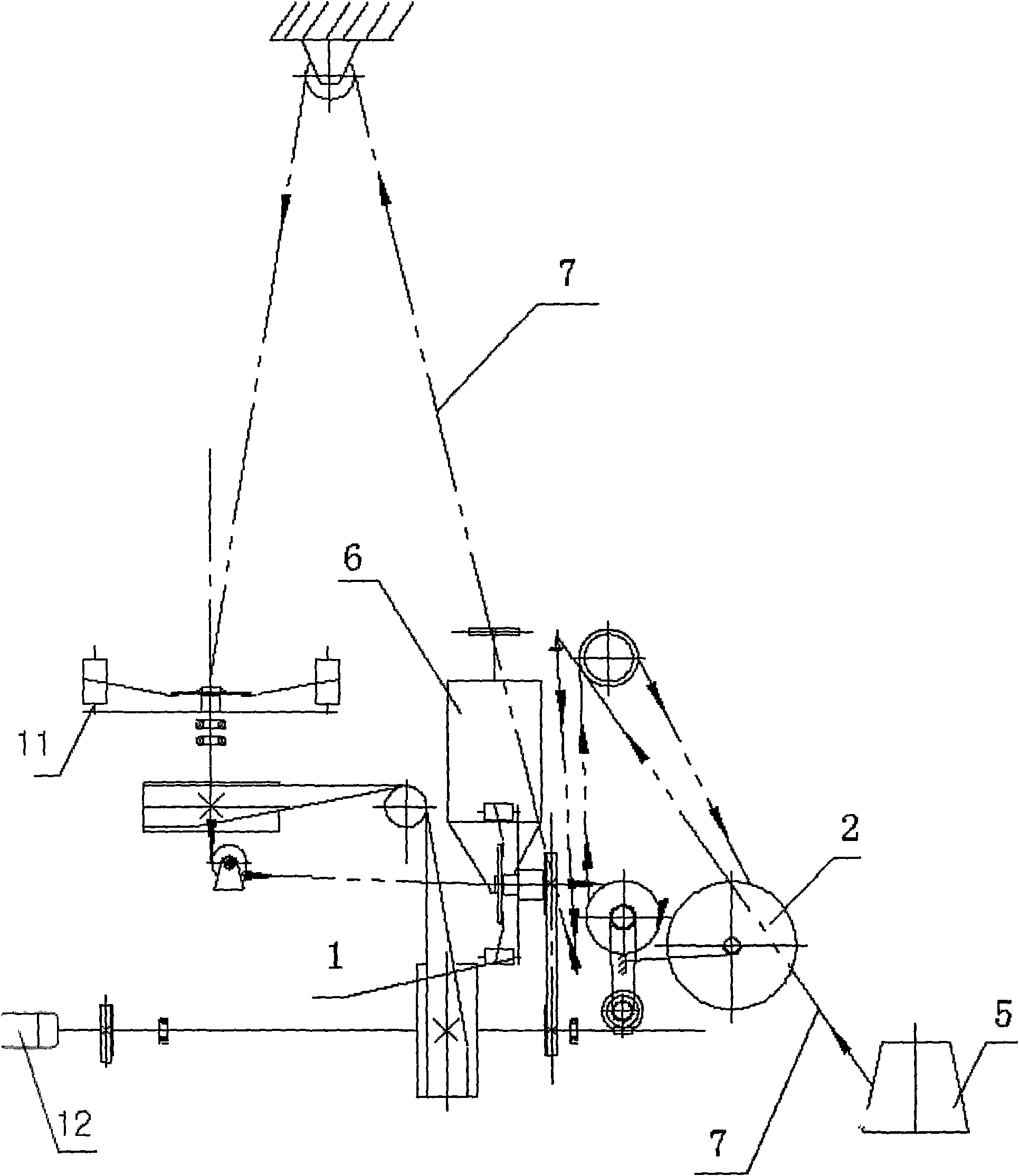 Fireworks safety firing cable and manufacturing method thereof