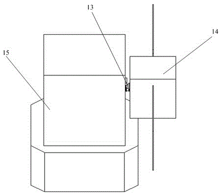 A space rendezvous and docking device