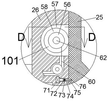 Automatic rainproof solar power generation device capable of being cleaned