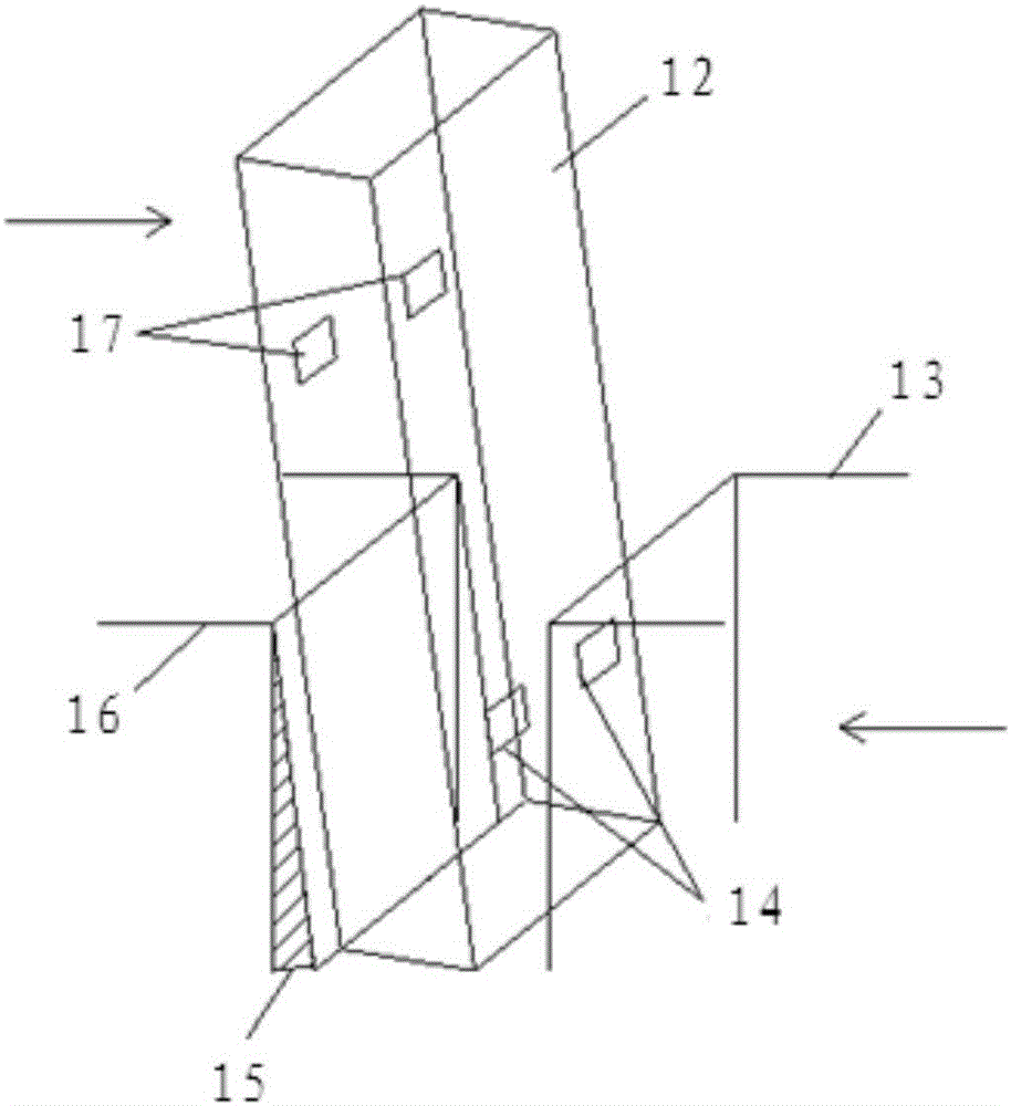 Construction method of flow plastic-state sludge sand stratum diaphragm wall