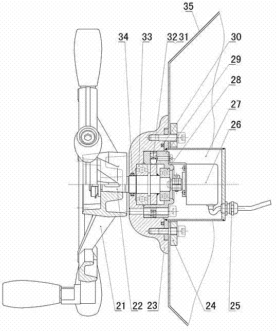 Ship follow-up steering system