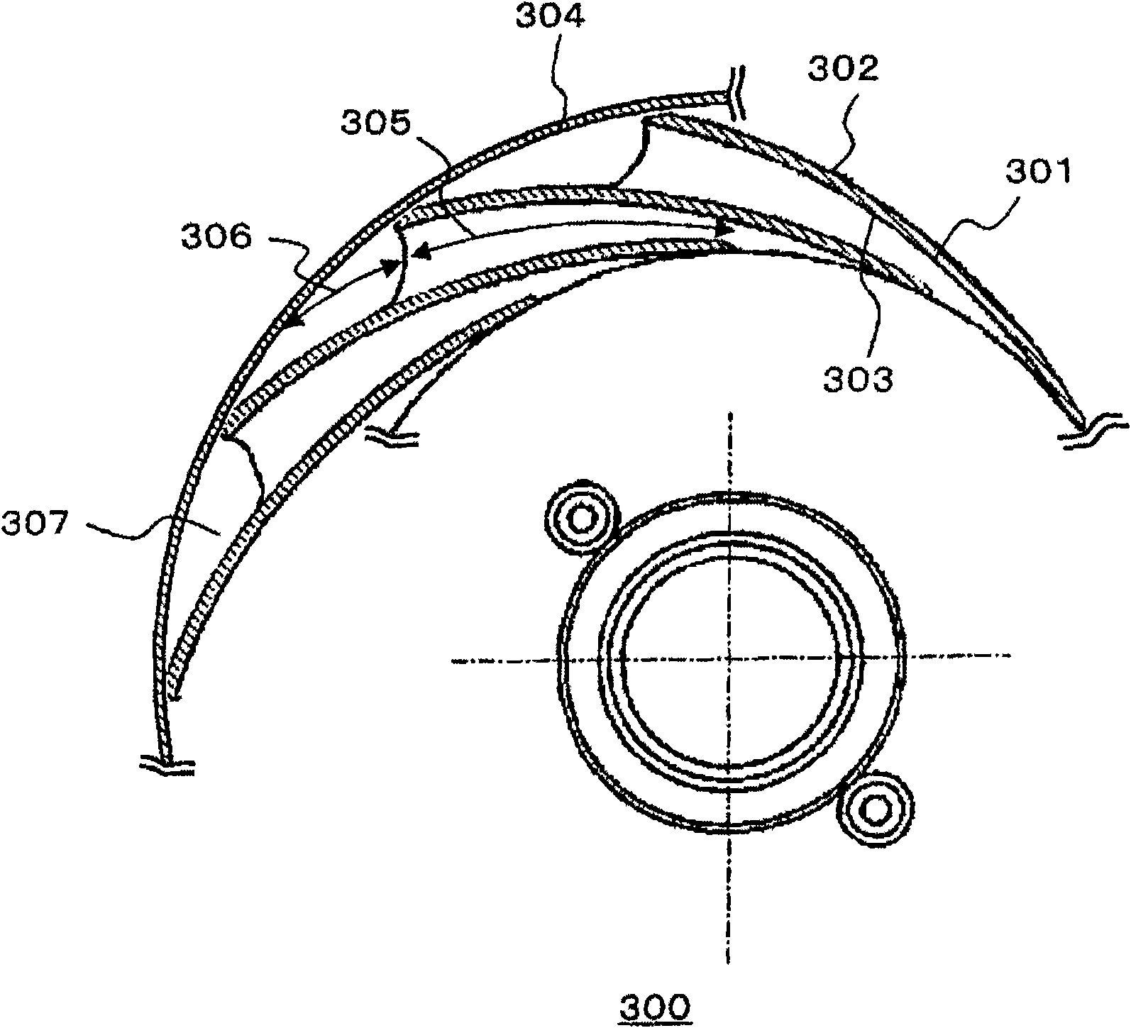 Electric blower and electric duct collector equipped with the same