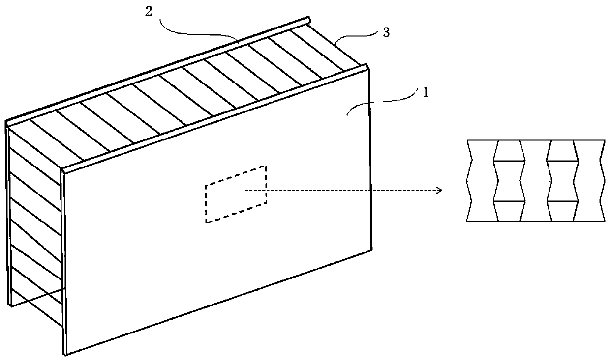 A kind of flue gas dust removal filter bag