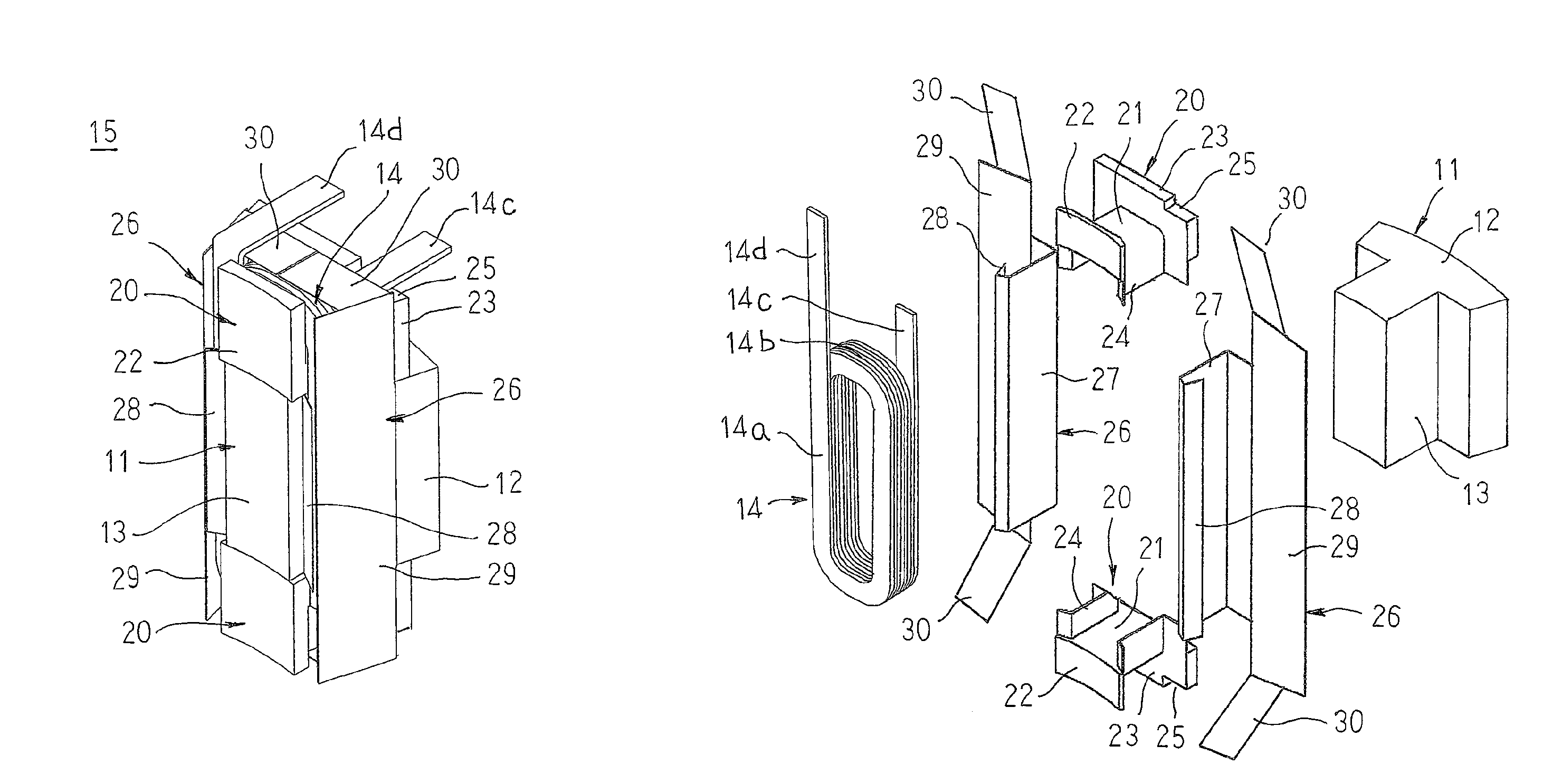 Rotary electric machine