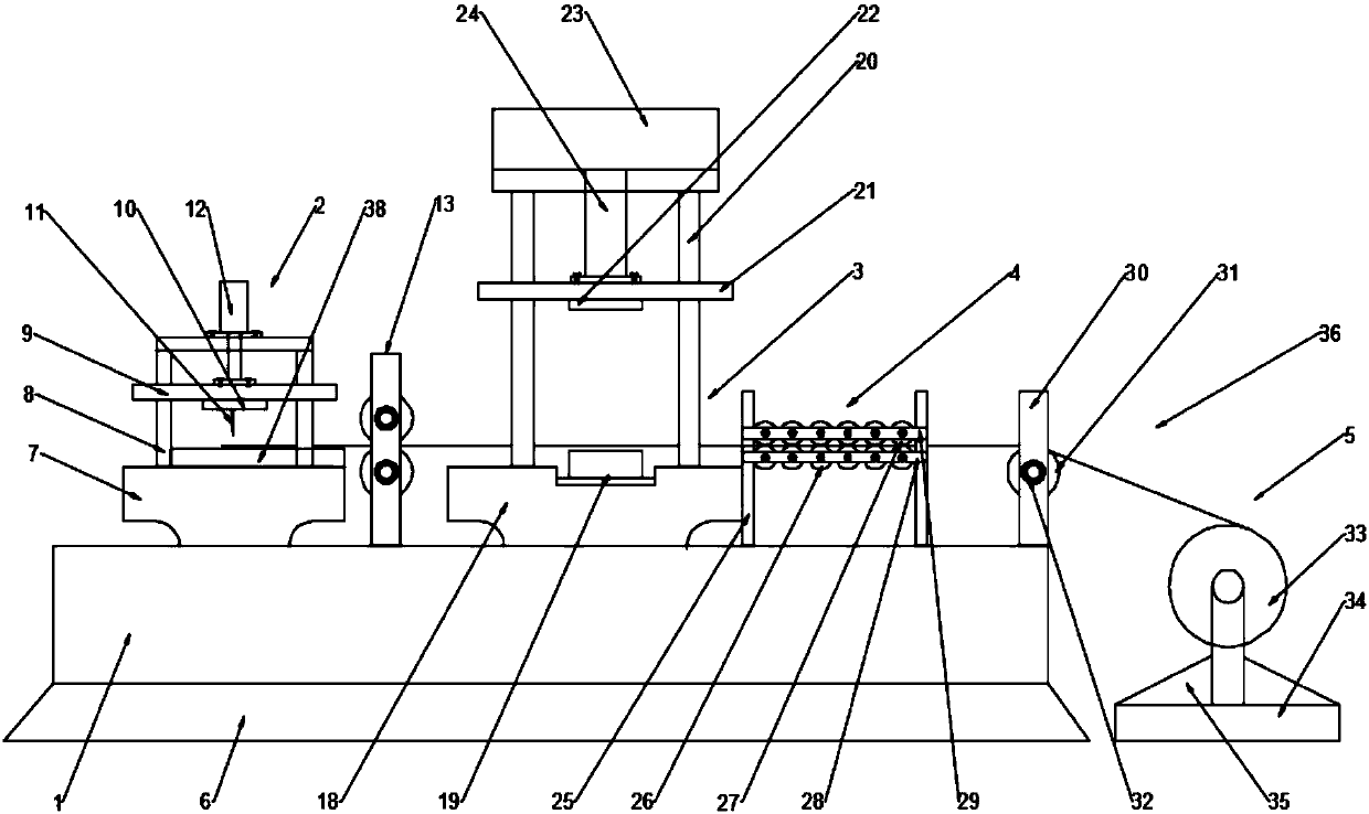 Automatic plastic product forming production machine