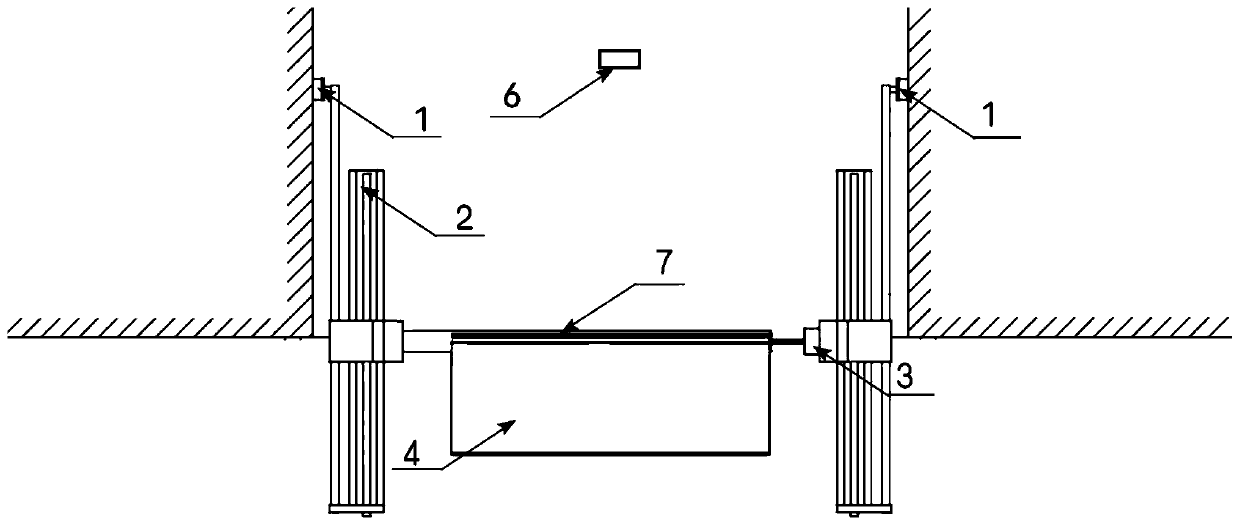 Suck throughpreventionsmoke exhausting auxiliary device of a tunnel shaft