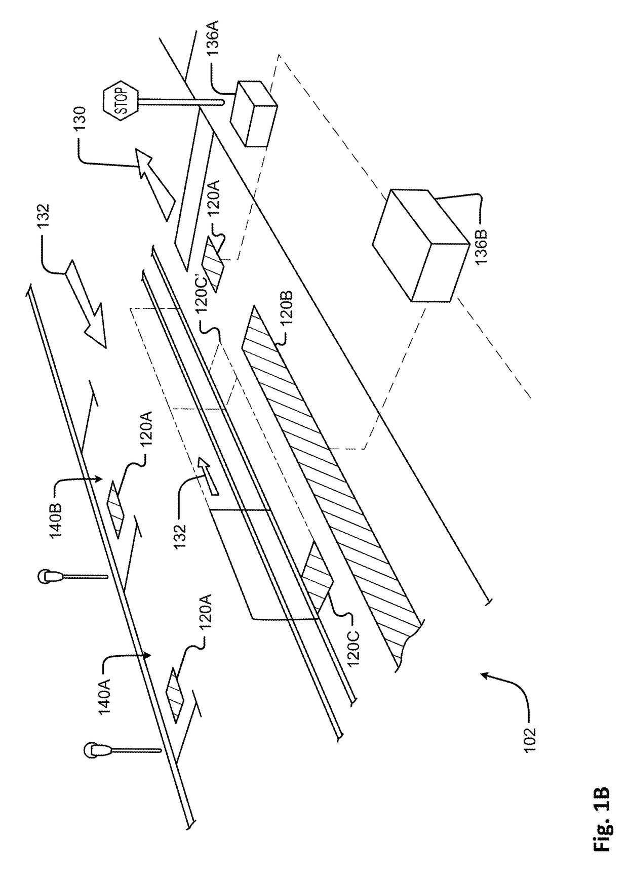 Electric vehicle charging device obstacle avoidance and warning system and method of use