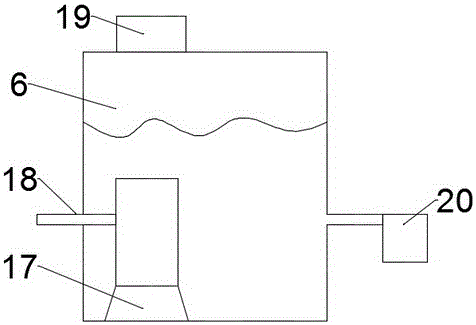 Deep cleaning machine for vegetables