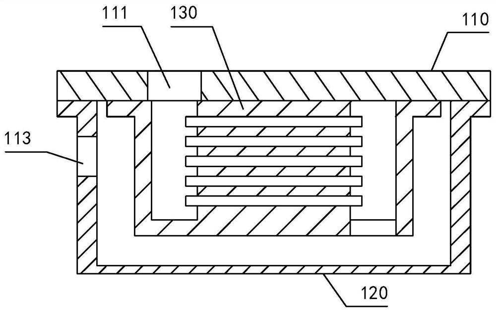 Heat exchange structure and heat exchange integrated device and engine oil heat exchange system