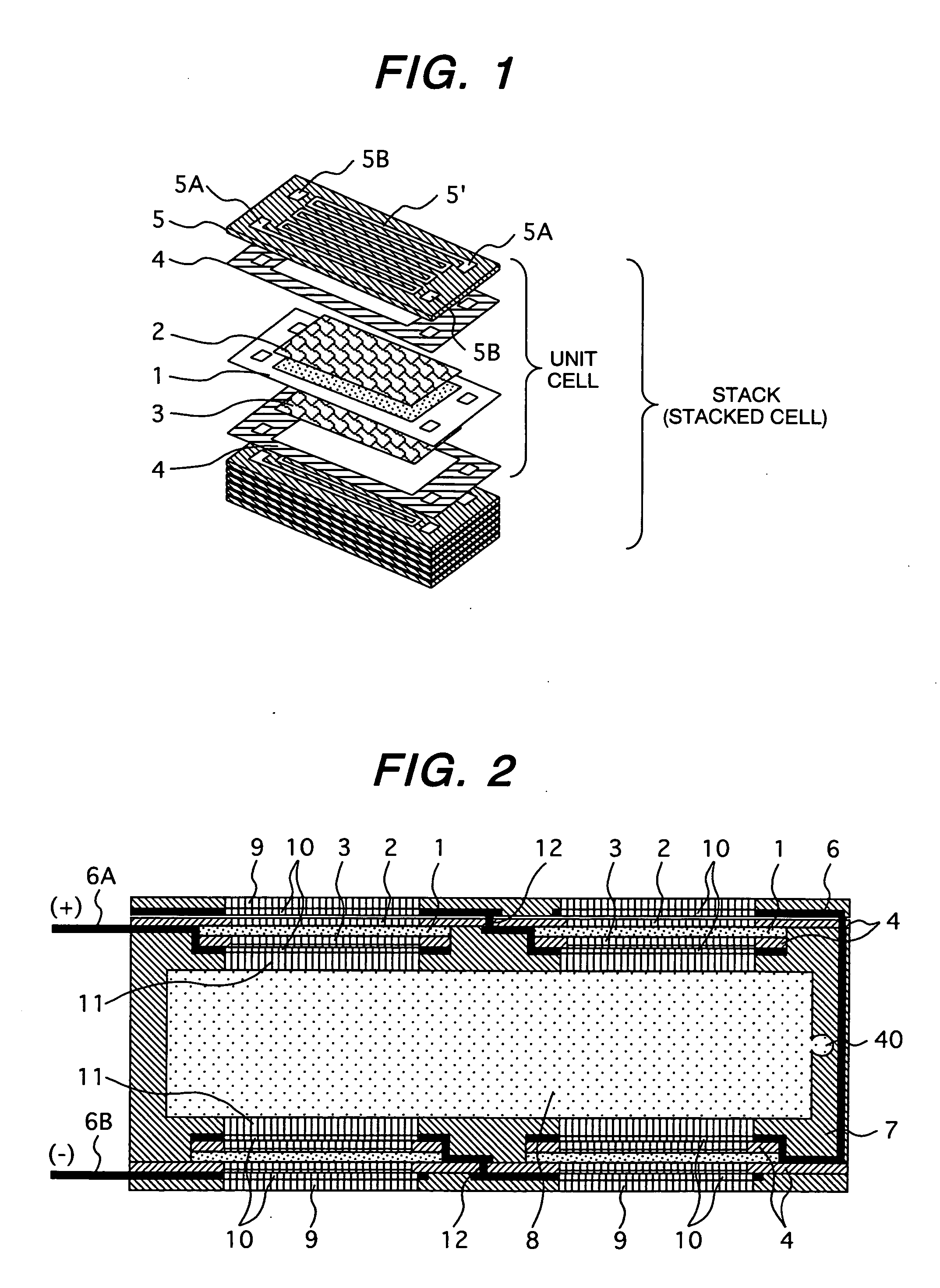 Fuel cell, its fuel-feeding system, fuel cartridge and electronic equipment