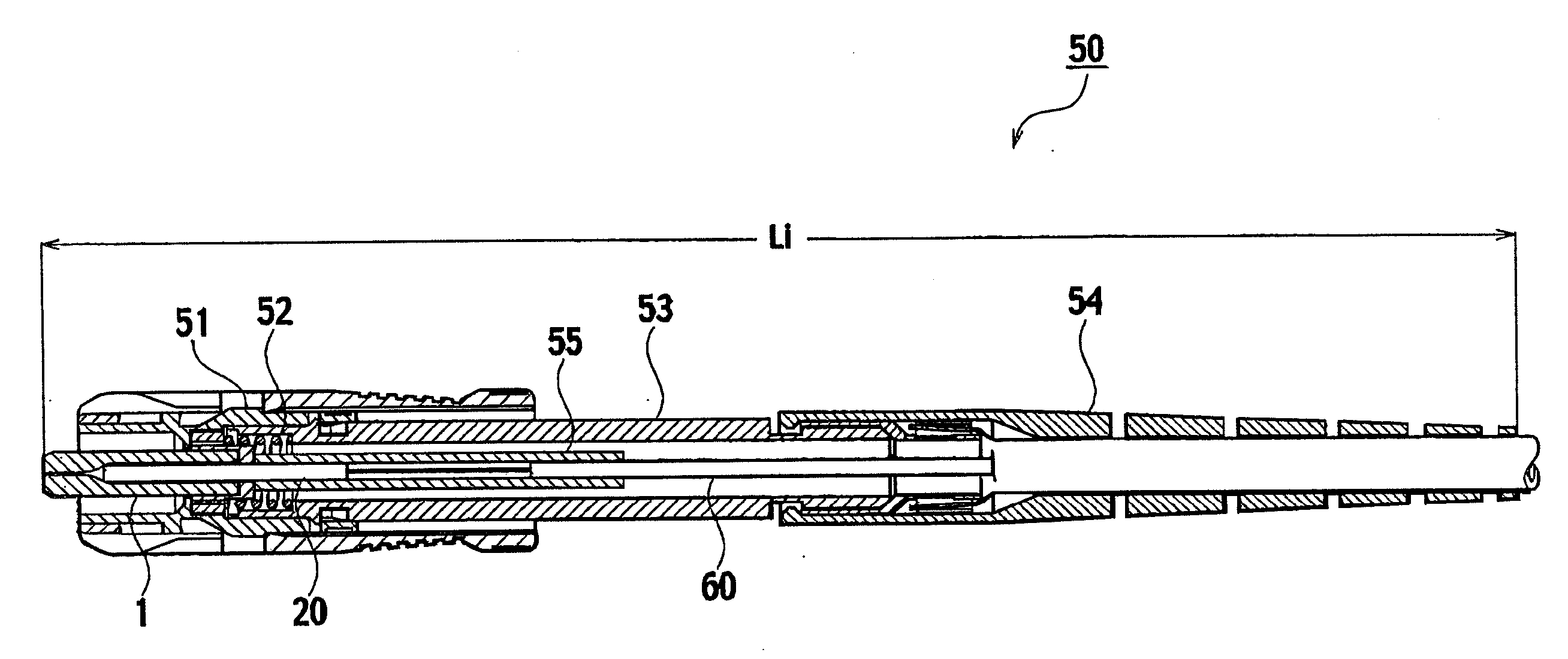 Optical Connector Component and Optical Connector Using the Same