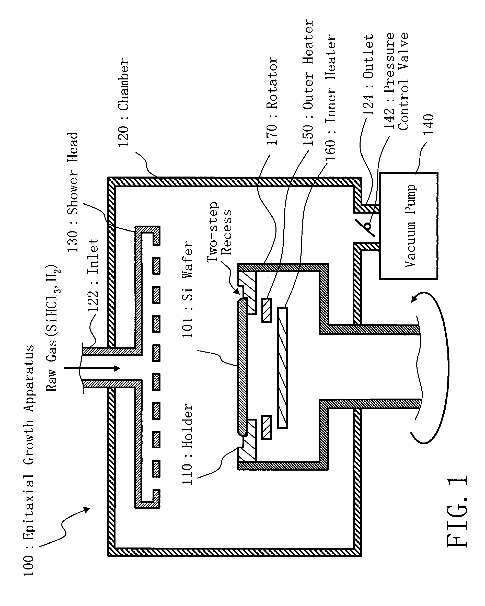 Vapor-phase epitaxial growth method and vapor-phase epitaxy apparatus