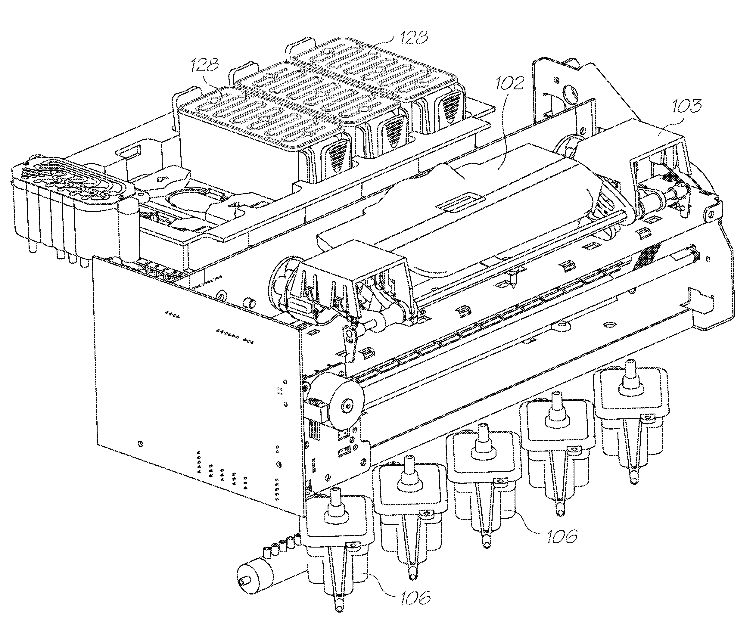 Ink for improving printhead lifetime