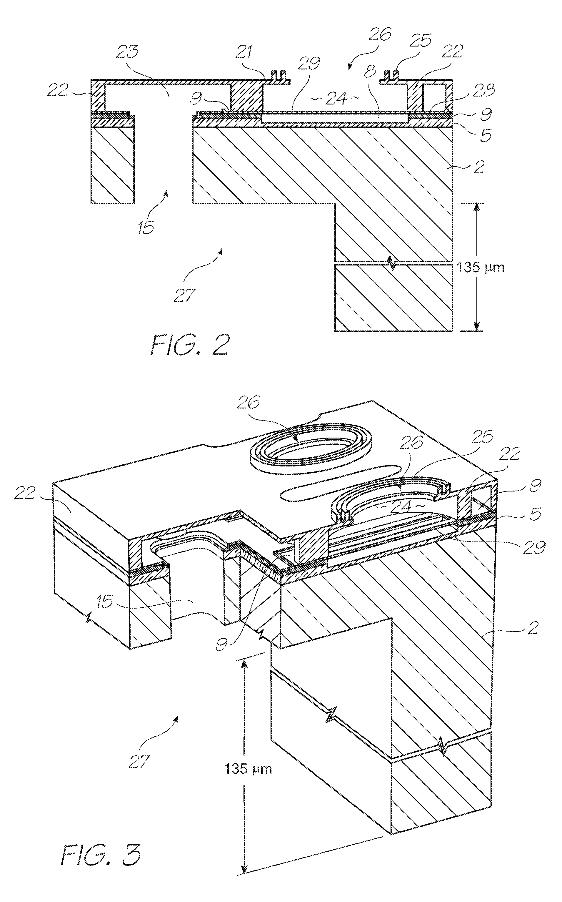 Ink for improving printhead lifetime