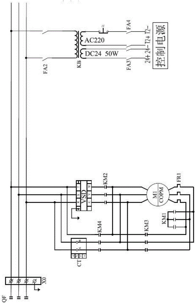 Non-stop air compressor