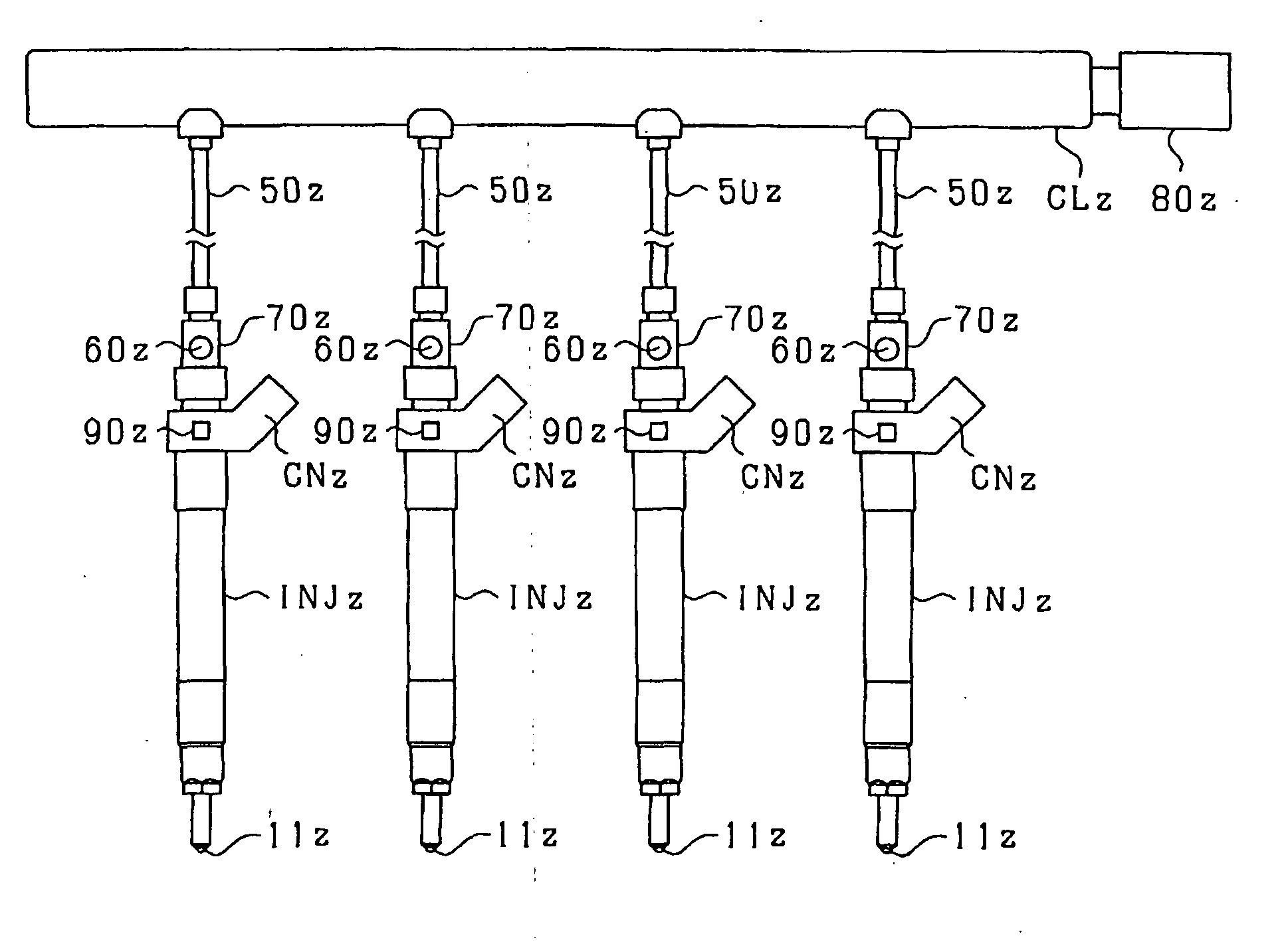 Fuel pressure measuring device, fuel pressure measuring system, and fuel injection device