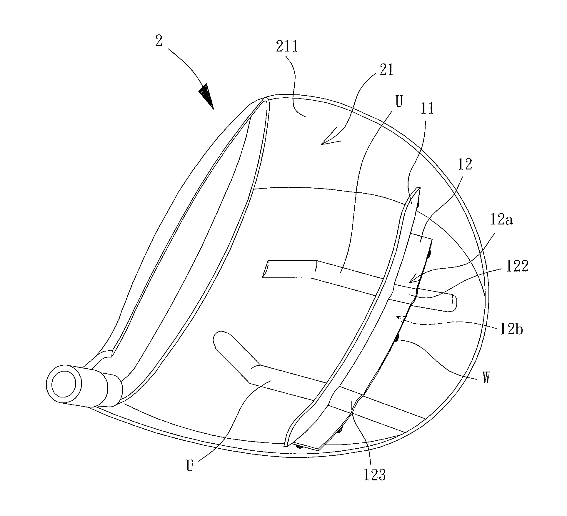 Wood Golf Club Head and Method for Manufacturing the Same