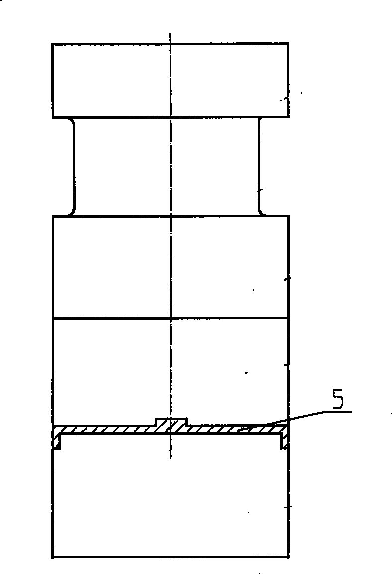 Firtree -type bucket root steam turbine rotor blades and its locking notch vane