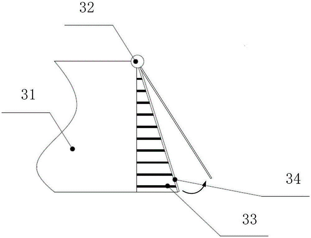 Sewage treatment device and sewage lifting system