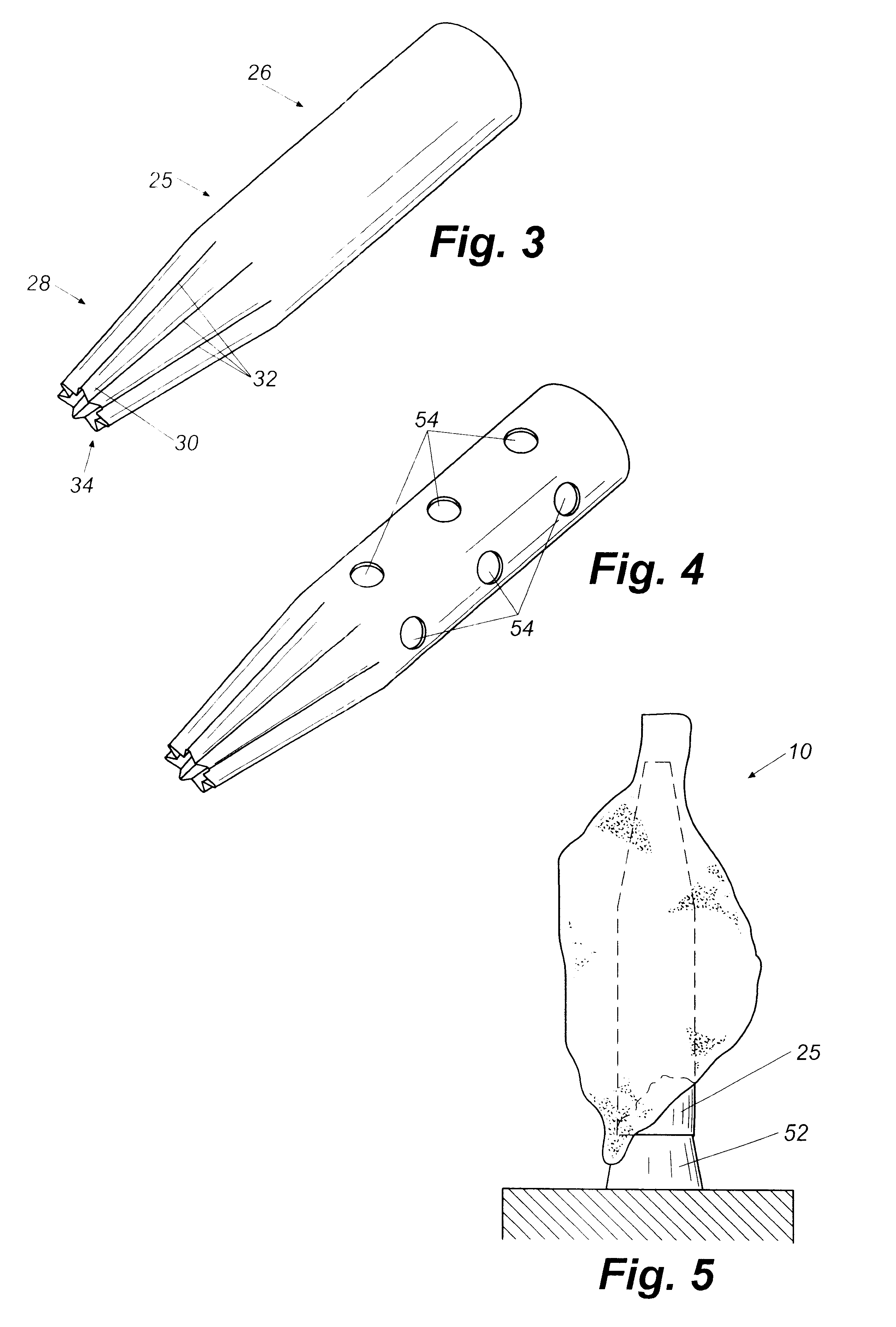 Poultry visceral cavity shaping method and product