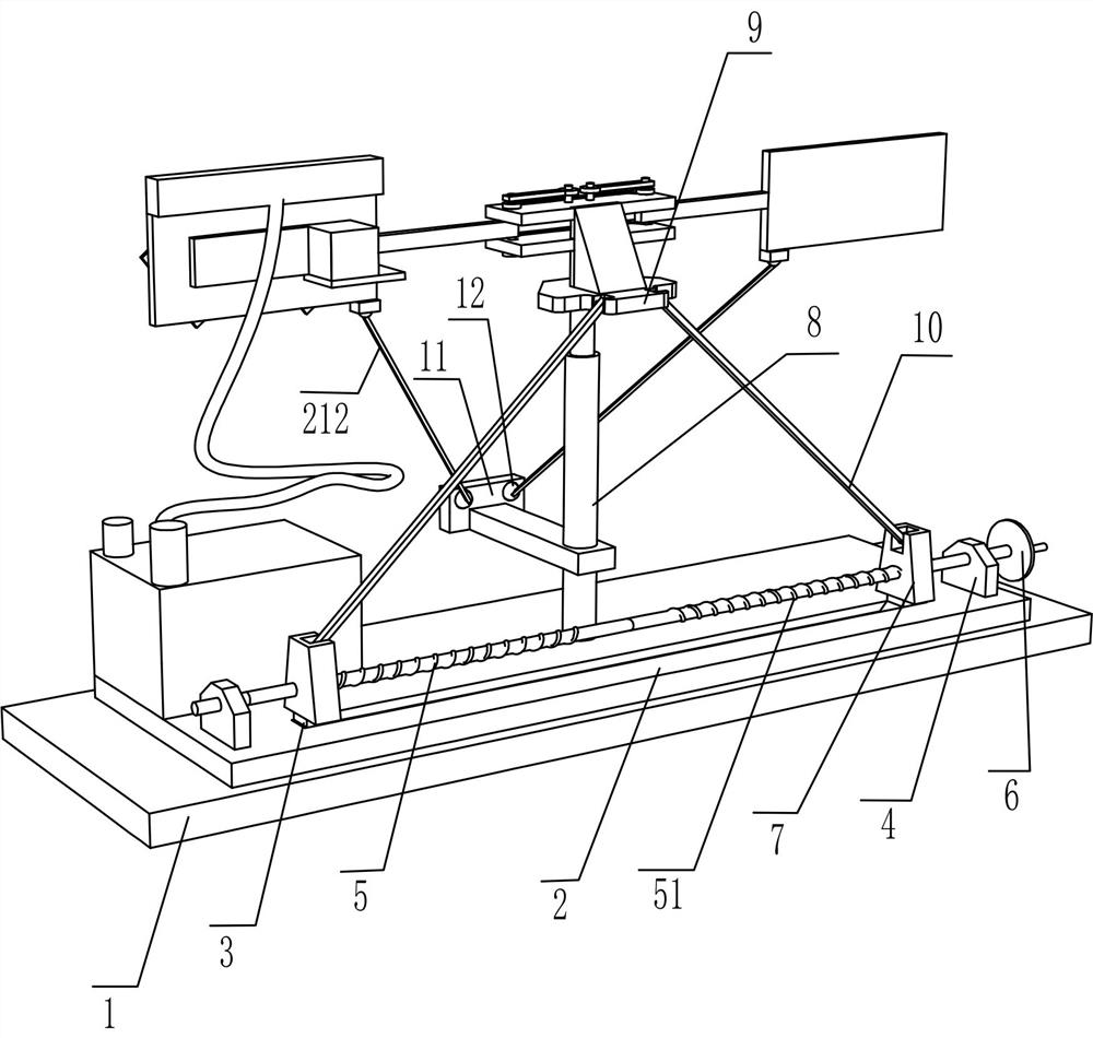 Expressway signboard cleaning device