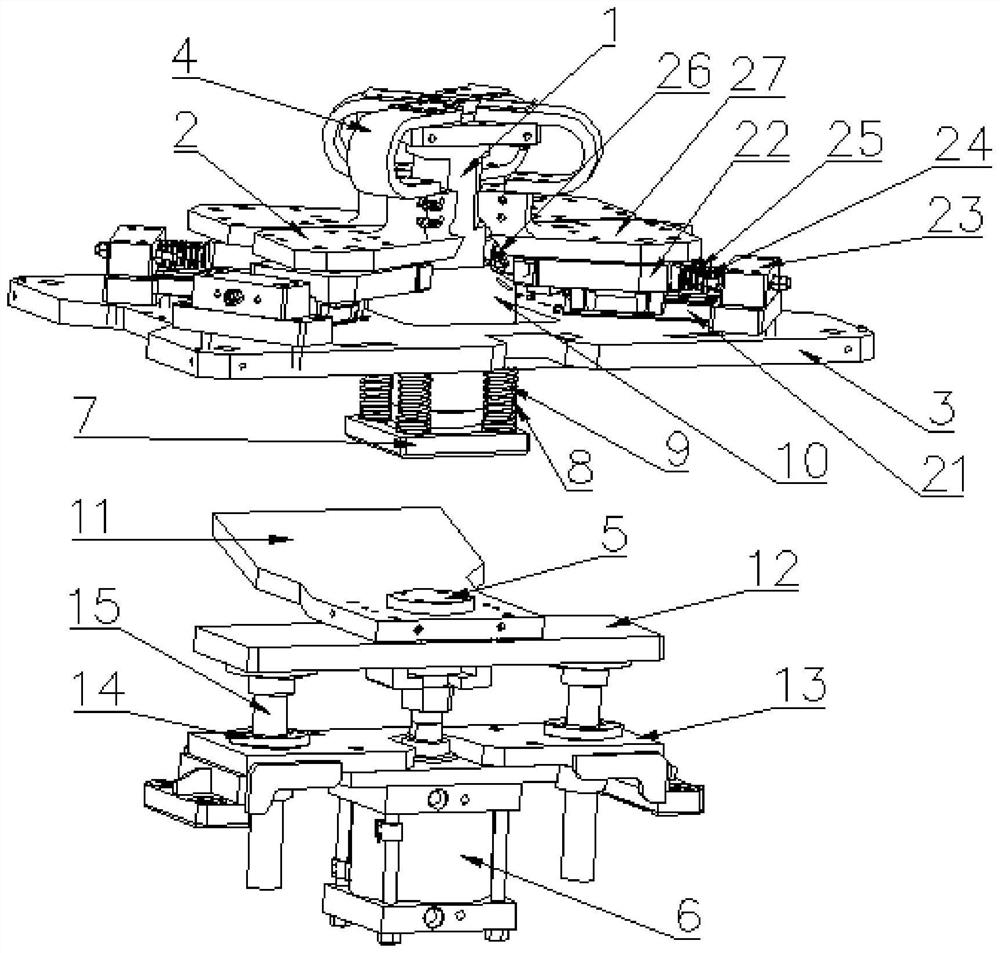 A positioning device with conductive function