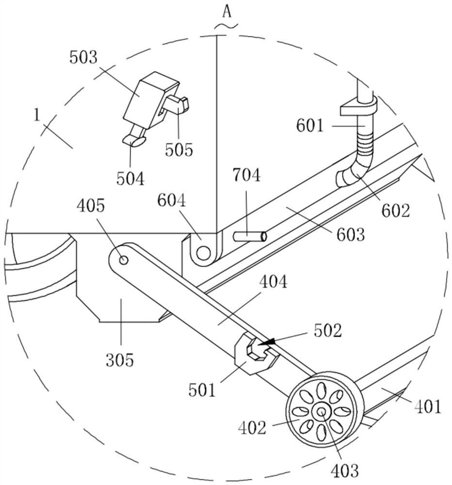 Environment-friendly integrated vehicle with powder spreading and mixing functions