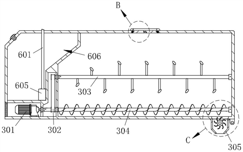 Environment-friendly integrated vehicle with powder spreading and mixing functions