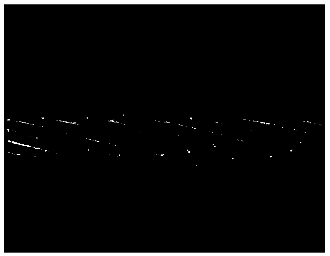 Conductor untwisted strand detection method based on region growth