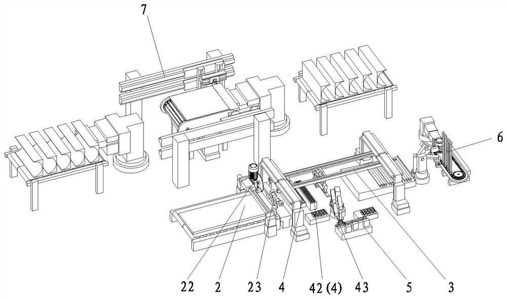 High-numerical-control forming equipment for steel and wood furniture and forming process