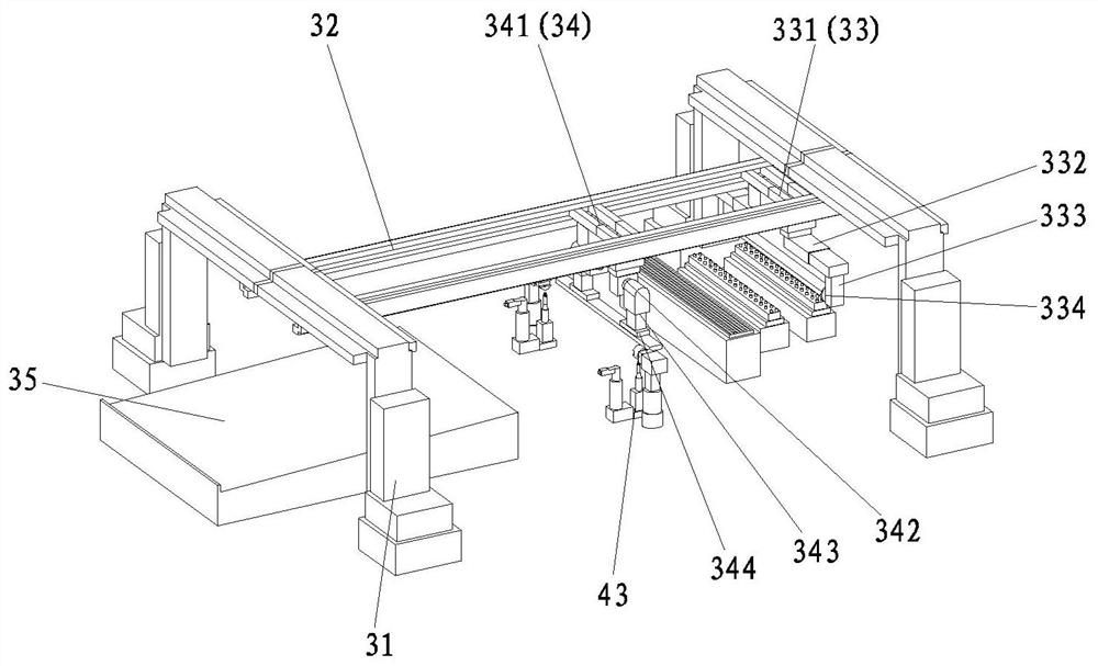 High-numerical-control forming equipment for steel and wood furniture and forming process