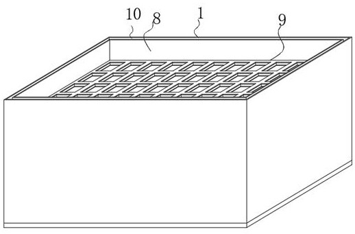 Green packaging box