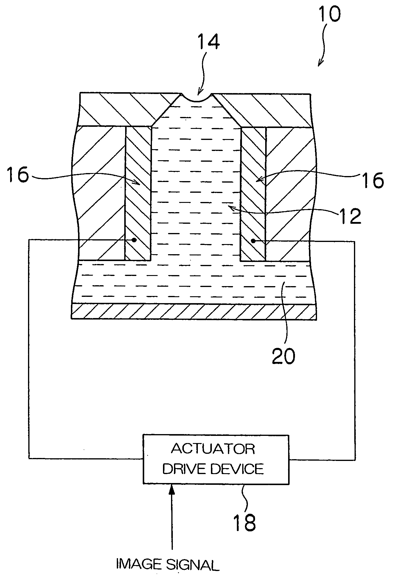 Droplet discharging method and apparatus