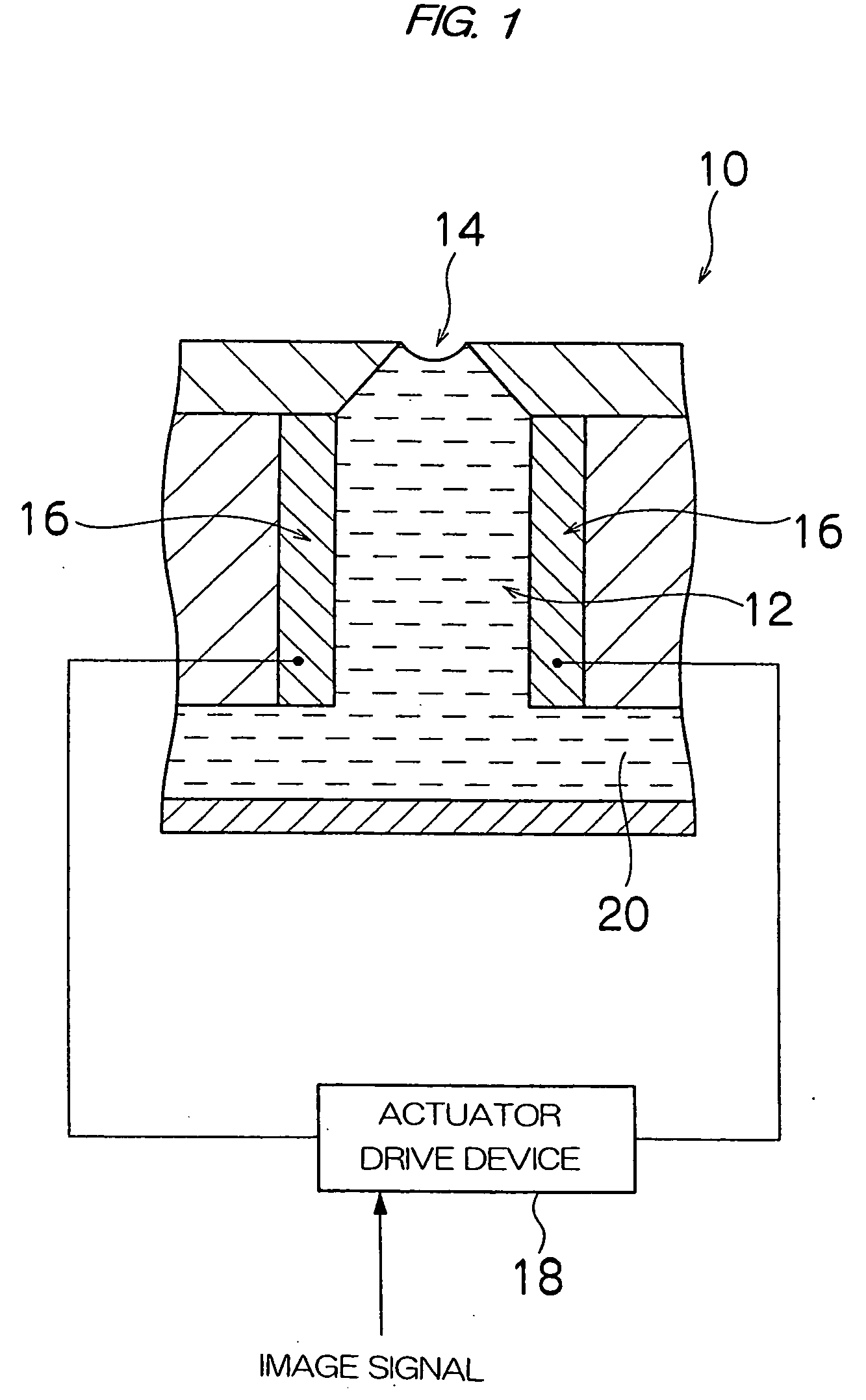 Droplet discharging method and apparatus