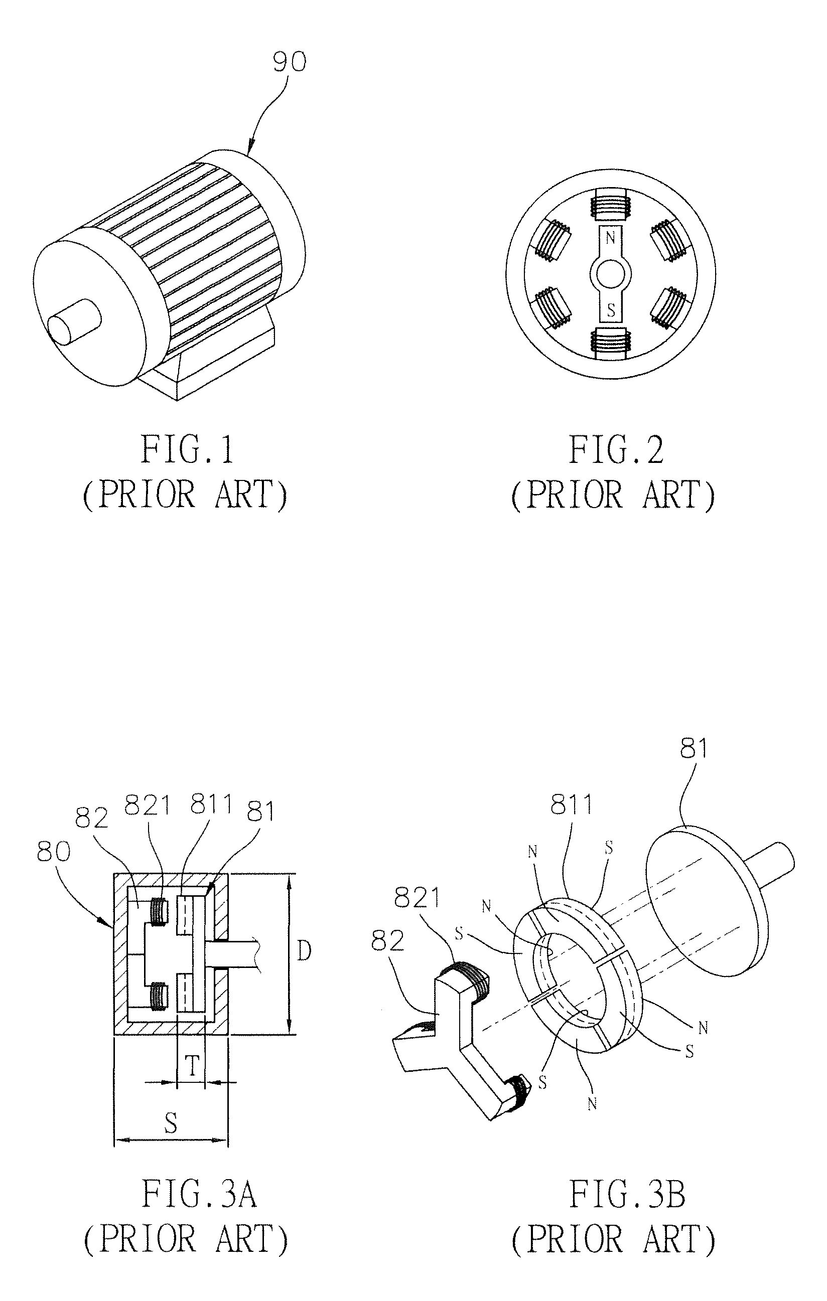 Energy converting device having an eccentric rotor