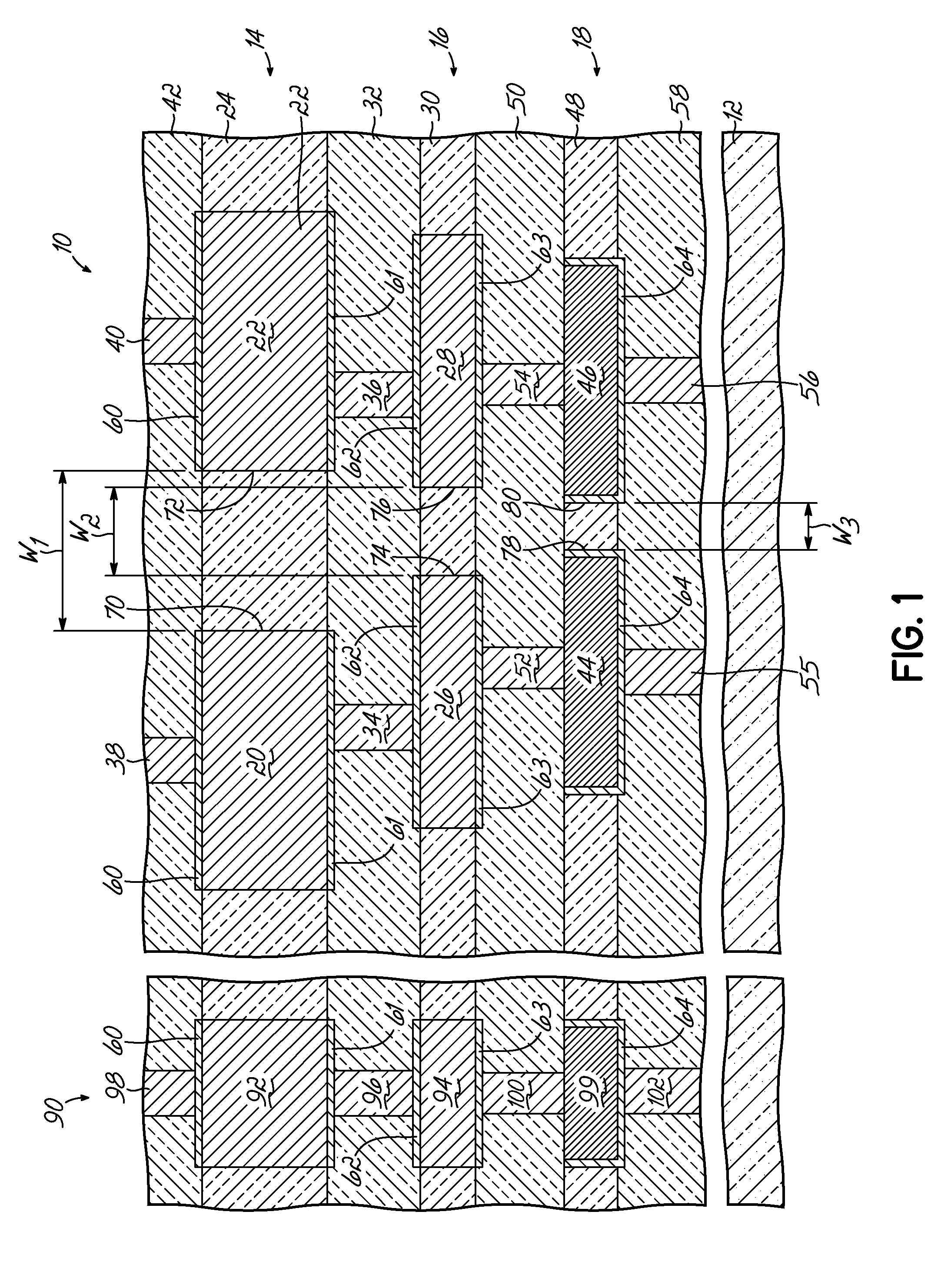 Methodology for automated design of vertical parallel plate capacitors