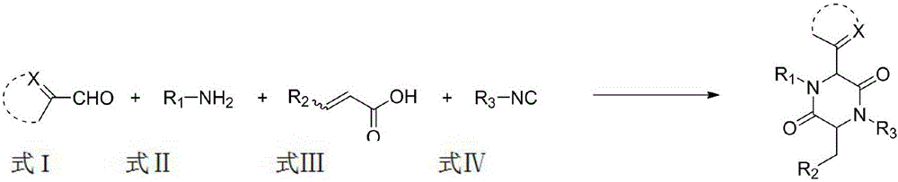 A method for synthesizing 2,5-dicarbonylpiperazines