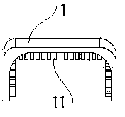 Cleaning device for automobile tires