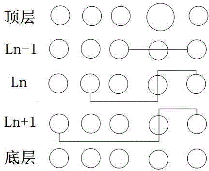 PCB back drilling plate back drilling depth detecting method