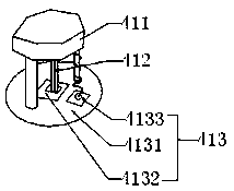 Automatic cutting device for automobile trim skin and cutting method