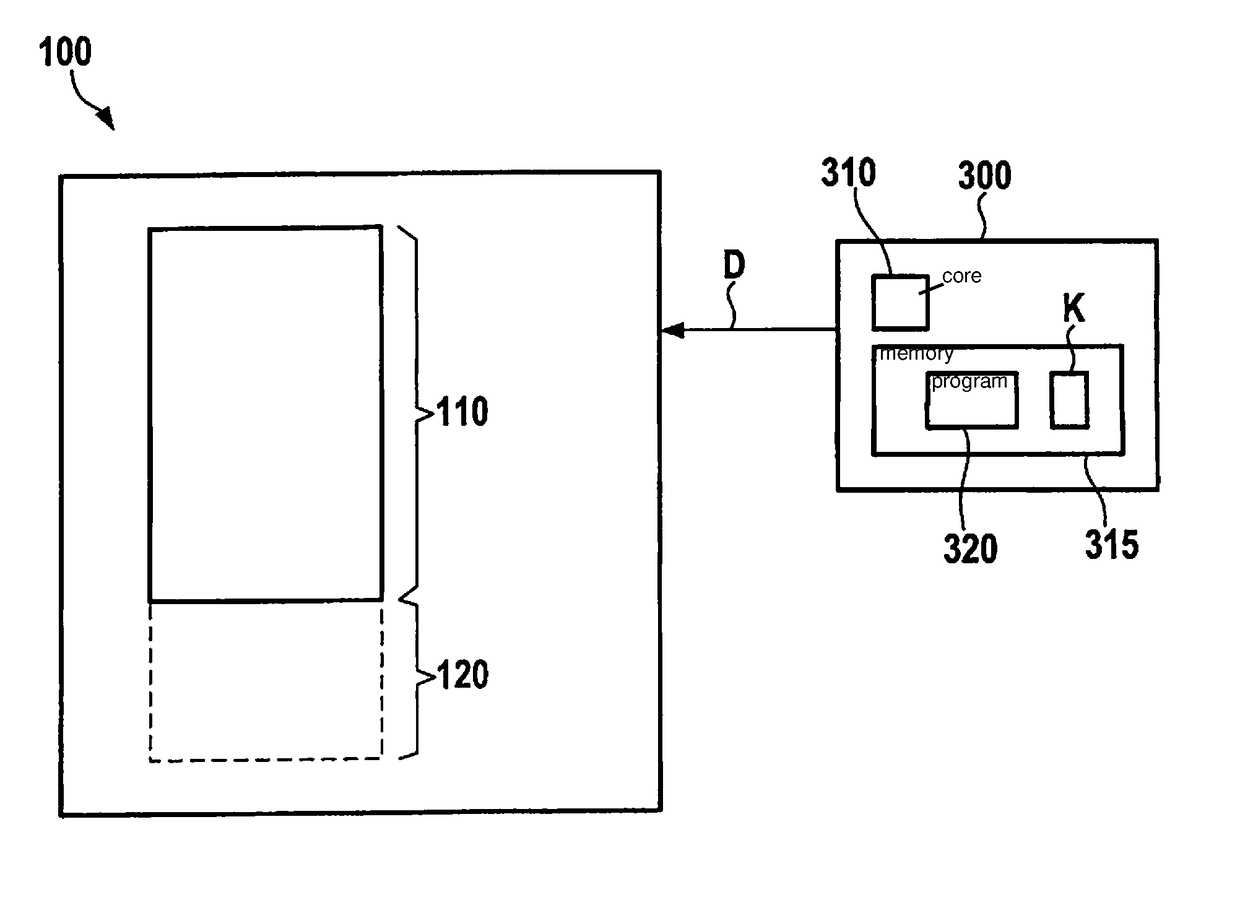 Method and device for operating a memory device