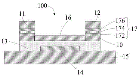 Thin-film transistor structure