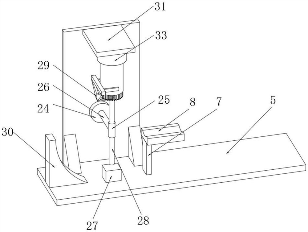 Flat wire stator end twisting device and method thereof