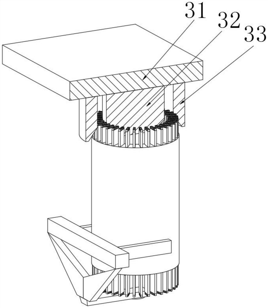 Flat wire stator end twisting device and method thereof