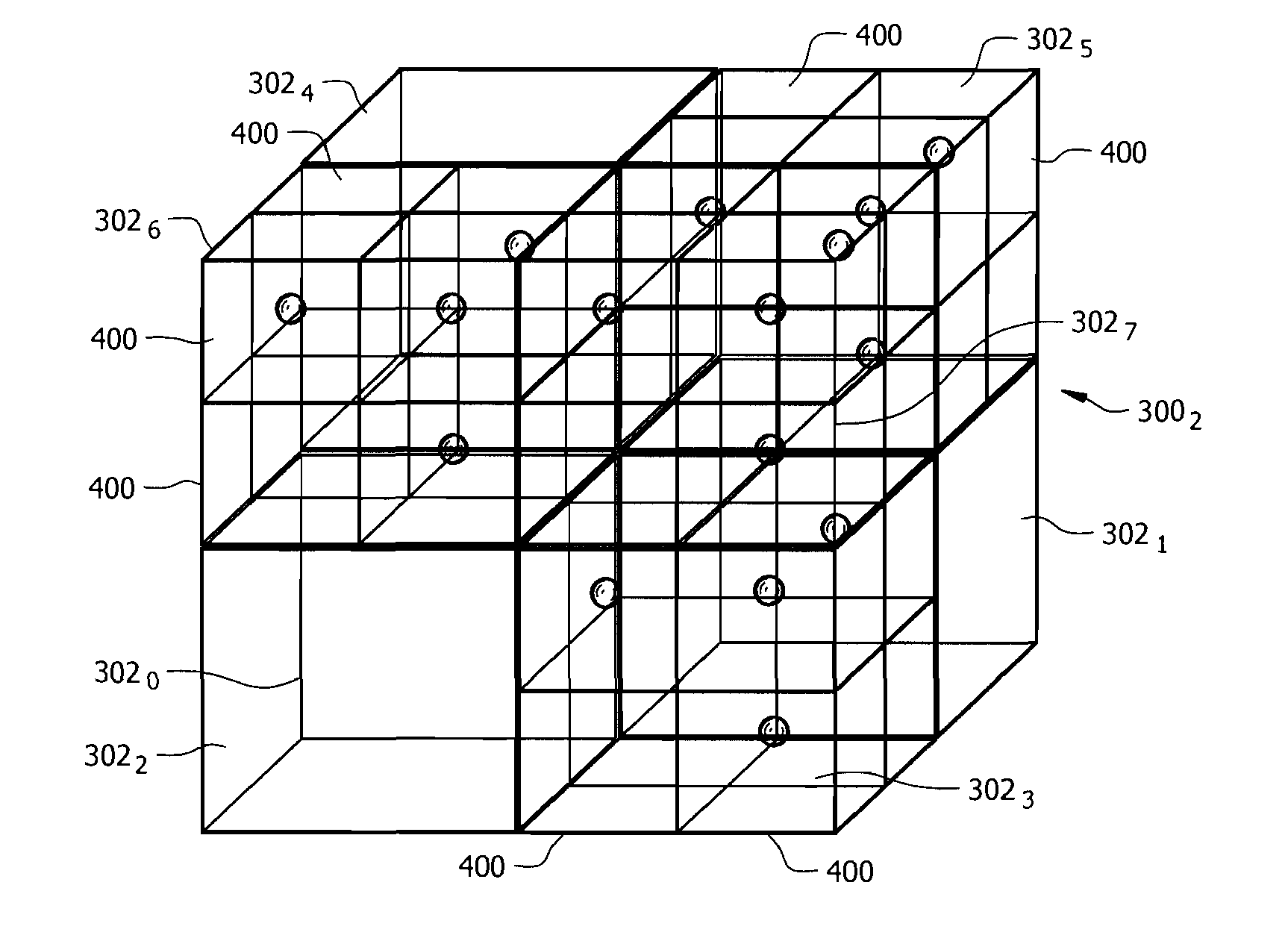 Fractal method for detecting and filling data gaps within lidar data