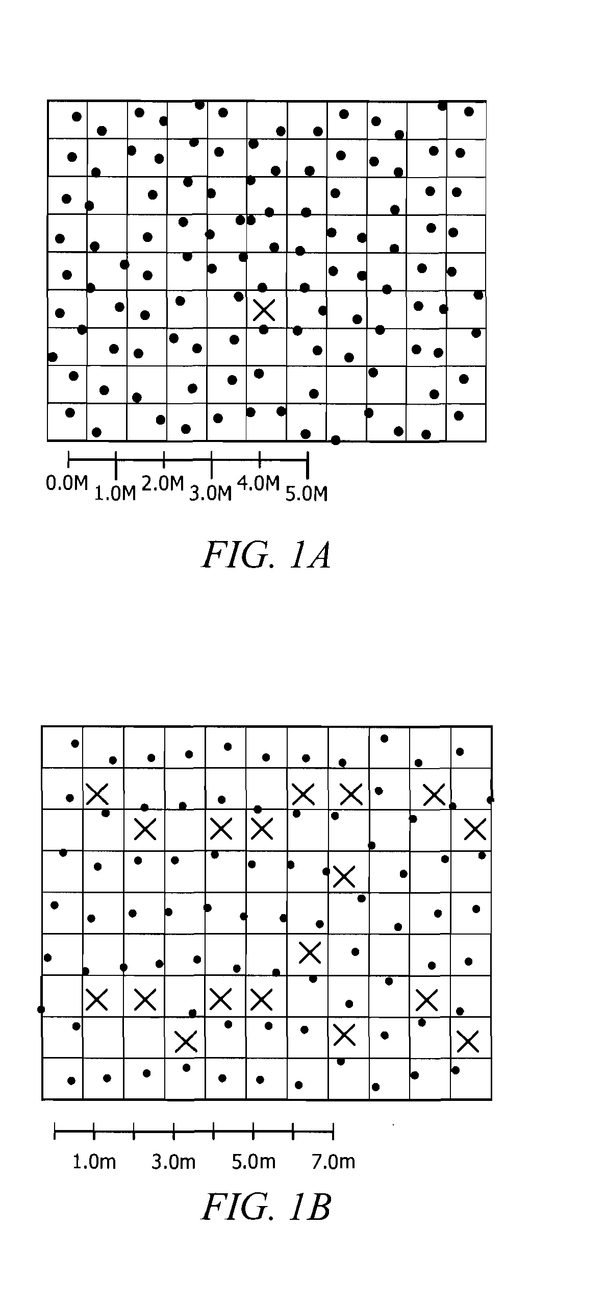 Fractal method for detecting and filling data gaps within lidar data