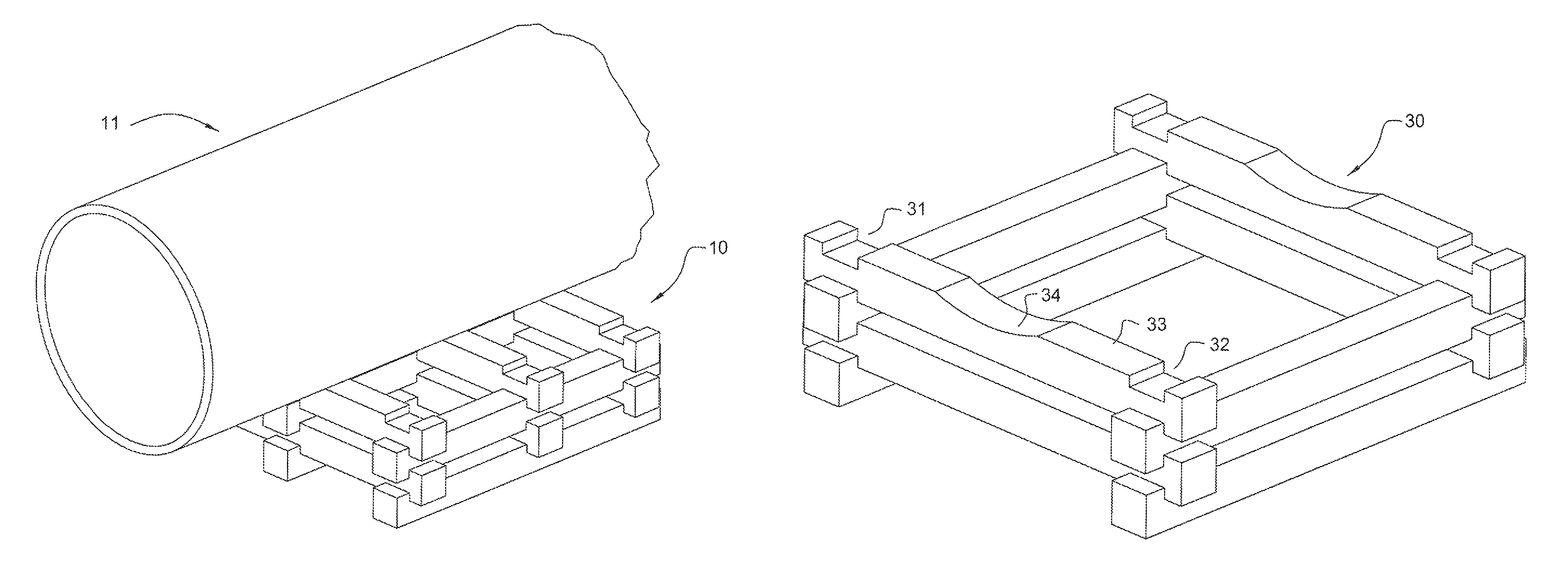 Support assembly and components