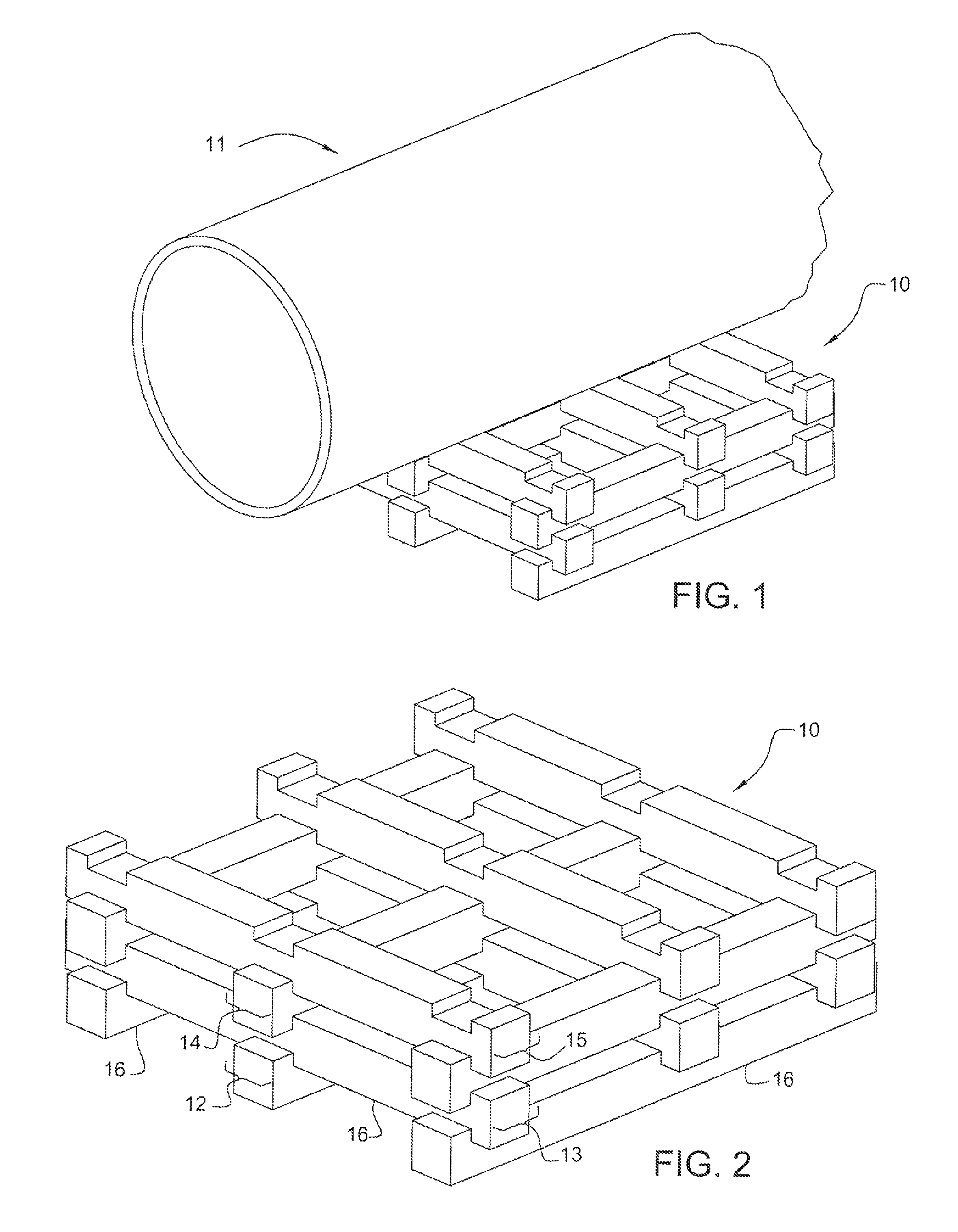 Support assembly and components